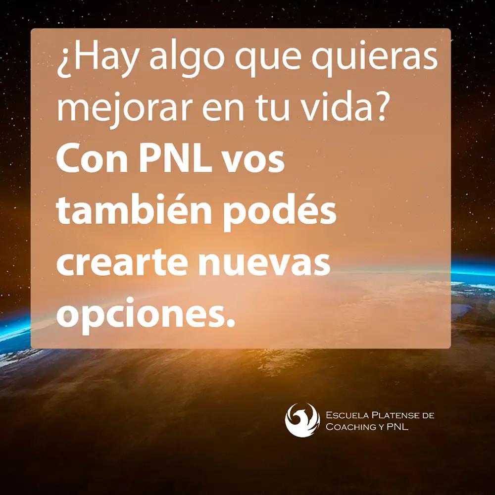 EP-CARRUSEL-COM-EFE-2---META-DISCIPLINA_04 ¿Hay algo que quieras mejorar en tu vida? Con PNL tu también puedes crearte opciones nuevas.