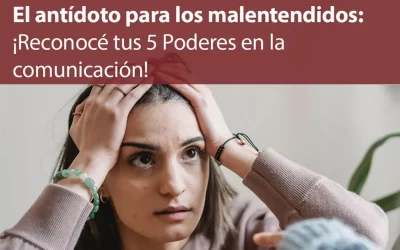 Reconoce tus 5 Poderes en la Comunicación