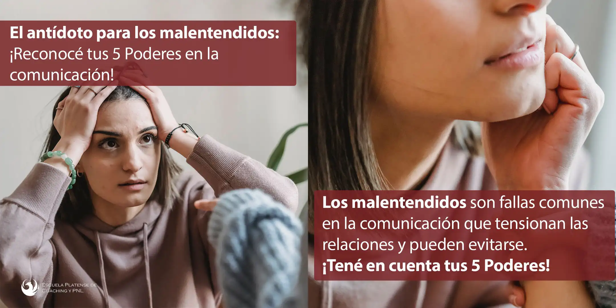 5-PODERES_1_2 El antídoto para los malentendidos. Reconoce tus 5 Poderes en la Comunicación. Los malentendidos son fallas comunes en la comunicación que tensionan las relaciones y pueden evitarse. Ten en cuenta tus 5 poderes.