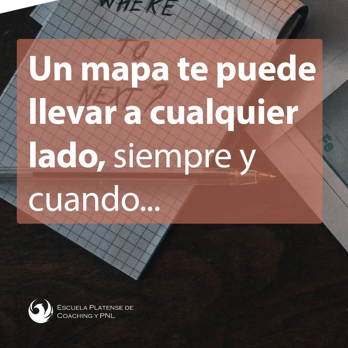 EP-CARRUSEL-CORTO-MAPA-NO-ES-EL-TERRITORIO_01 Frase dice "Un mapa te puede llevar a cualquier lado, siempre y cuando..."